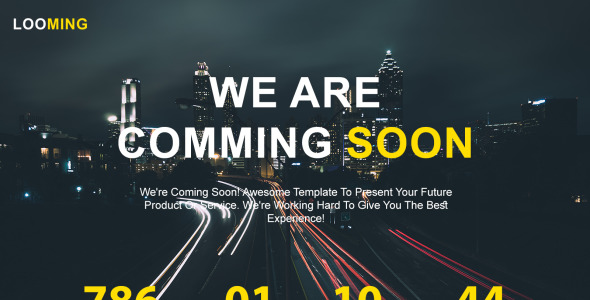 Looming Specialty Page