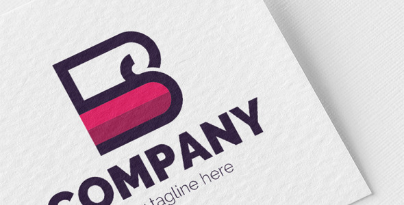 Шаблон логотипа на тему графика