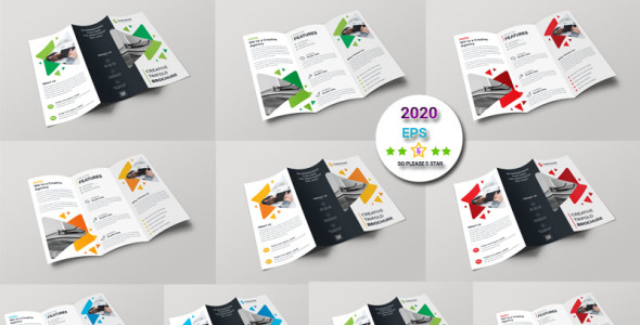 Фирменный стиль на тему графика