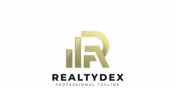 Шаблон логотипа на тему графика