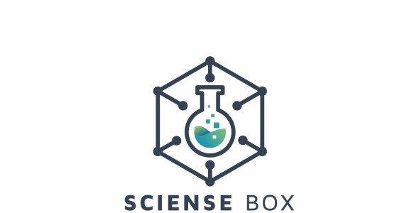 Шаблон логотипа на тему графика