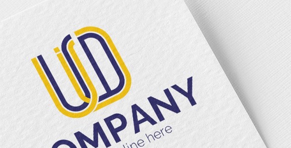 Шаблон логотипа на тему графика