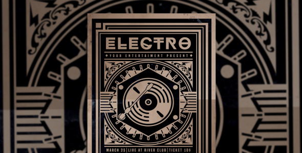 Фирменный стиль на тему графика