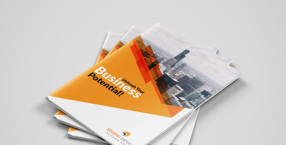 Фирменный стиль на тему графика