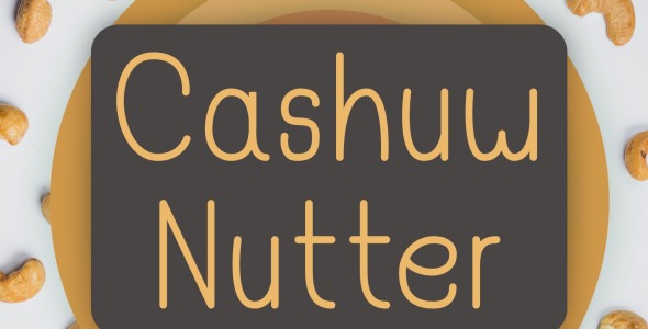 Шрифт на тему графика