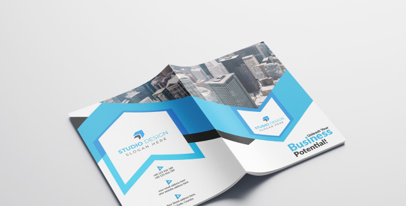 Фирменный стиль на тему графика