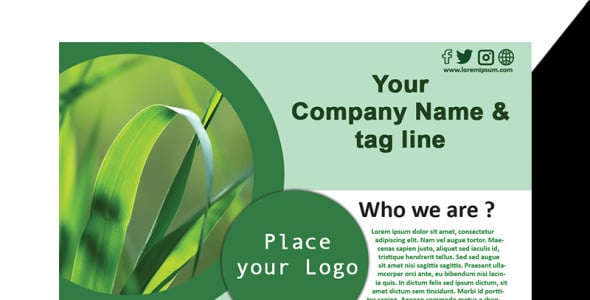 Фирменный стиль на тему графика