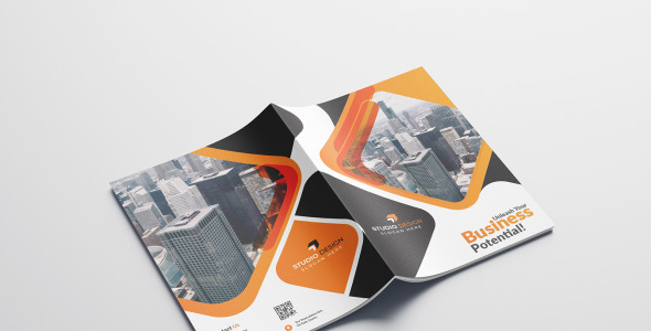 Фирменный стиль на тему графика