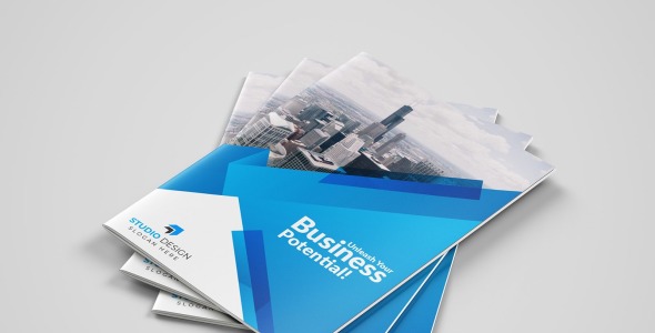 Фирменный стиль на тему графика