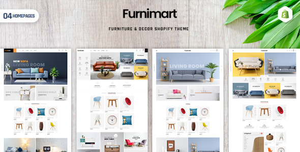 Furniture &amp; Decor Shopify Theme