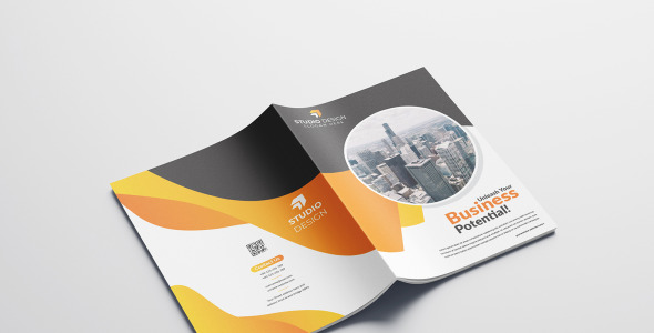 Фирменный стиль на тему графика