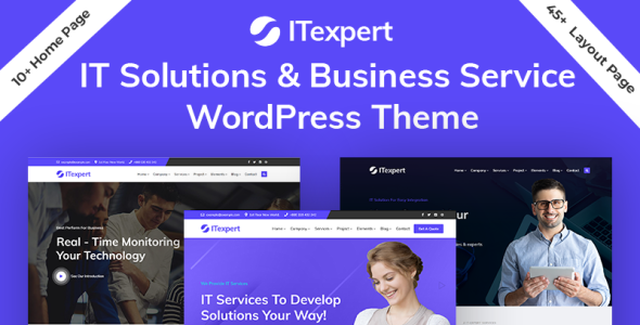 itexpert it solution &amp; technology wordpress тема