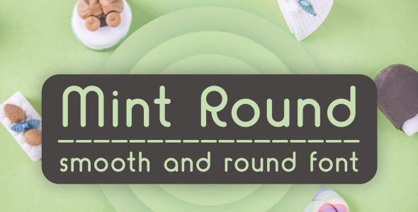 Шрифт на тему графика