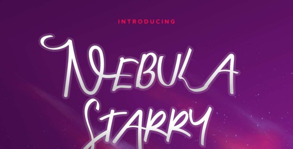 Шрифт на тему графика