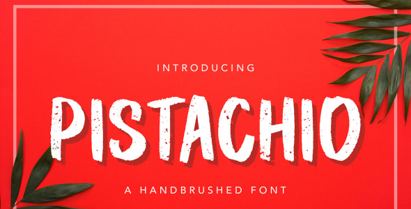 Шрифт на тему графика