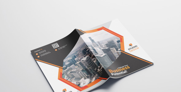 Фирменный стиль на тему графика