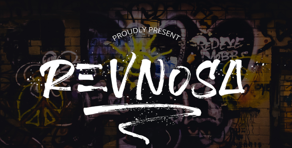 Шрифт на тему графика