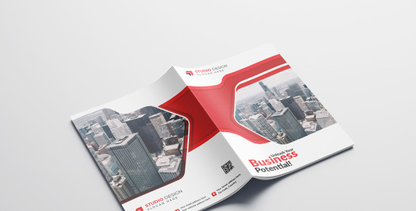 Фирменный стиль на тему графика