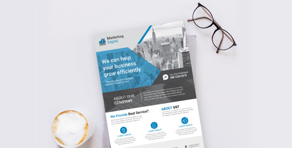 Фирменный стиль на тему графика