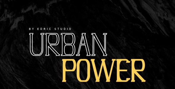 Шрифт на тему графика