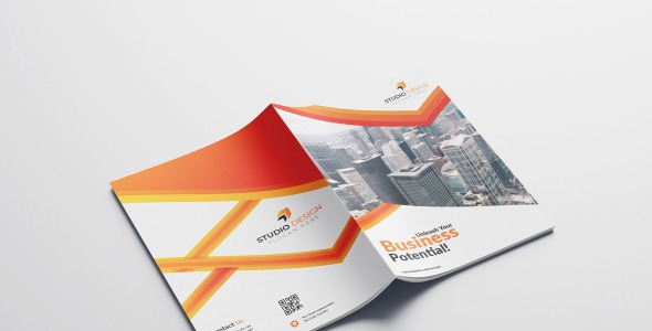 Фирменный стиль на тему графика