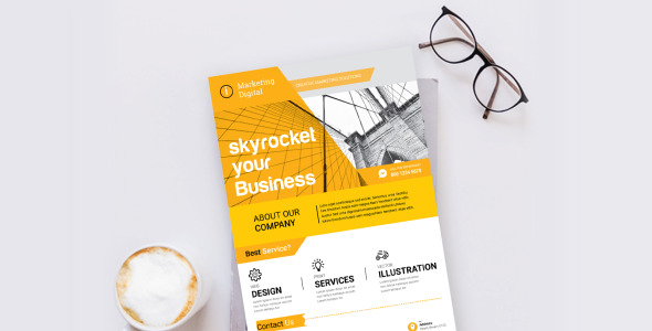 Фирменный стиль на тему графика