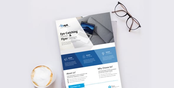 Фирменный стиль на тему графика