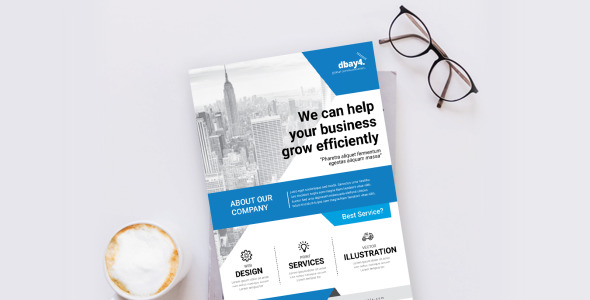 Фирменный стиль на тему графика