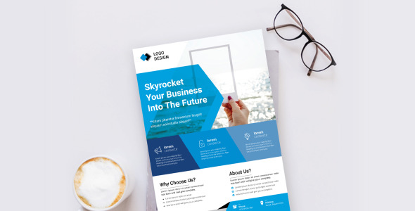 Фирменный стиль на тему графика