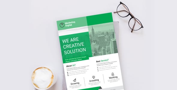 Фирменный стиль на тему графика