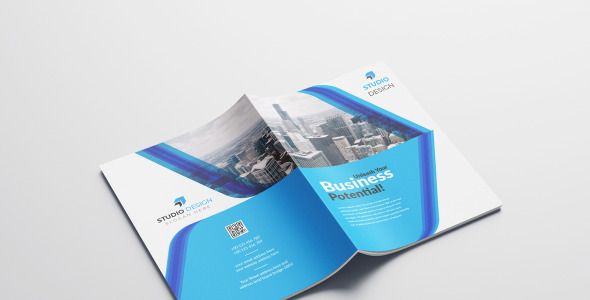 Фирменный стиль на тему графика