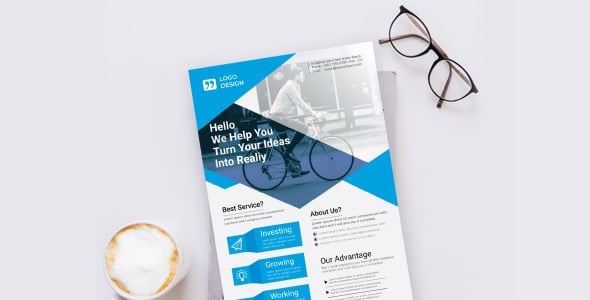 Фирменный стиль на тему графика