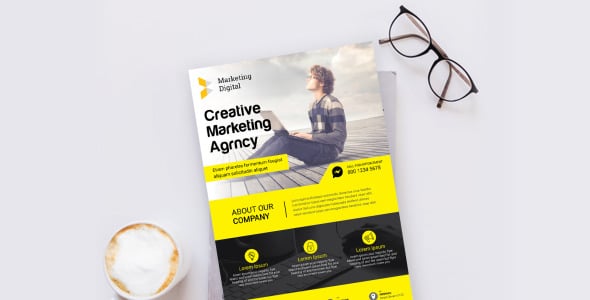 Фирменный стиль на тему графика