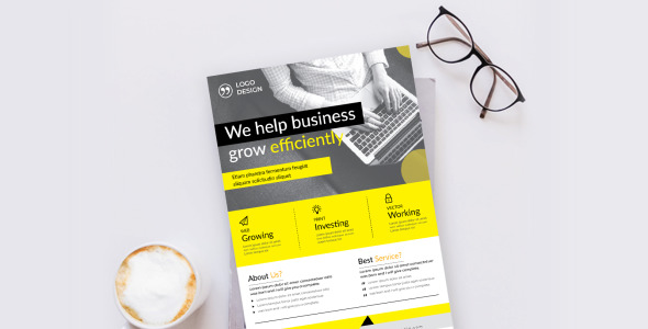 Фирменный стиль на тему графика