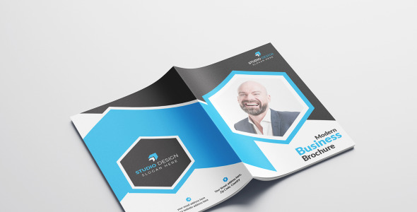 Фирменный стиль на тему графика