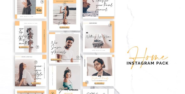 Шаблон для соцсетей на тему графика