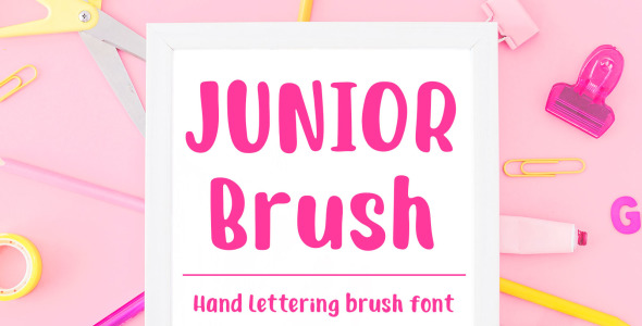 Шрифт на тему графика