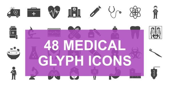 Набор иконок на тему графика