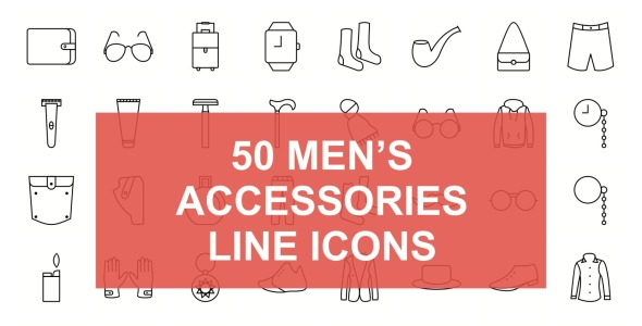 Набор иконок на тему графика