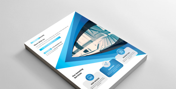 Фирменный стиль на тему графика