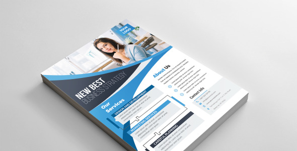 Фирменный стиль на тему графика