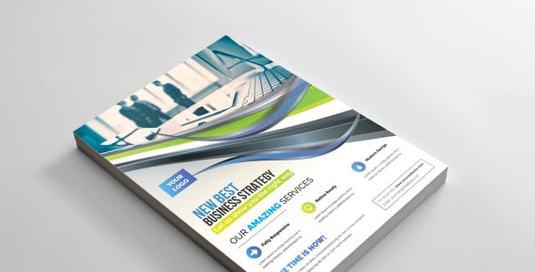 Фирменный стиль на тему графика