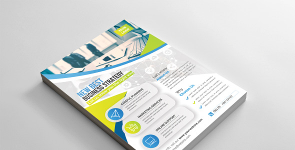 Фирменный стиль на тему графика