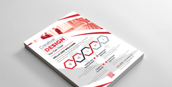 Фирменный стиль на тему графика