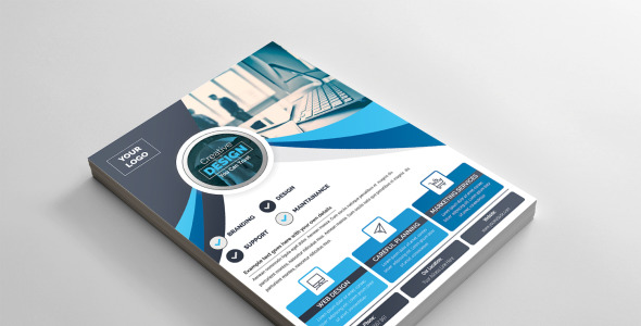 Фирменный стиль на тему графика