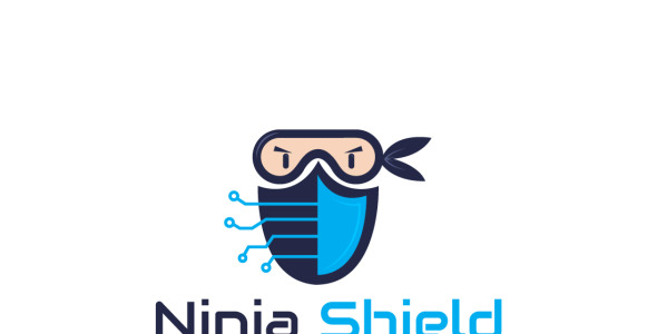 Шаблон логотипа на тему графика