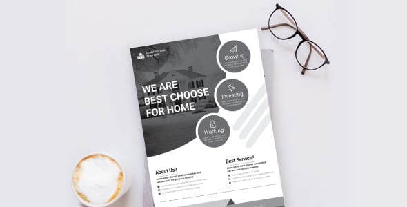 Фирменный стиль на тему графика