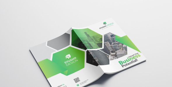 Фирменный стиль на тему графика