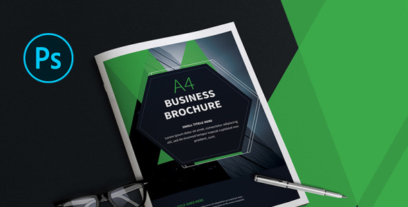 Фирменный стиль на тему графика