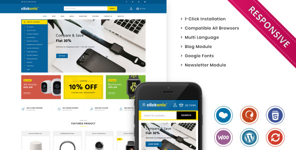 The Mega Electronic Store WooCommerce Theme